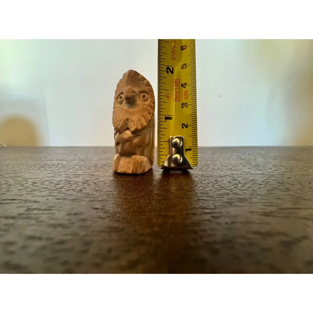 Vintage Owl Figurine 2